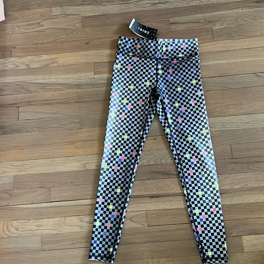 NWT 100% Authentic TEREZ Womens Leggings Size Medium